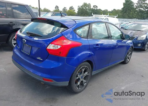 2014 Ford Focus Se z USA, uszkodzony, nr VIN 1FADP3K2XEL282933